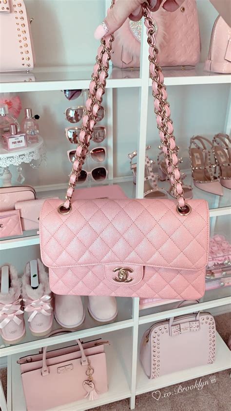 chanel pink handbag|pink chanel bag 2020.